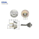 【当店限定!!毎日ポイント10倍】GOAL ADP 5 *3 11BT ケースツキシル シルバー色 キー3本付 ADタイプ用 6ピンシリンダー【GCY-100】...