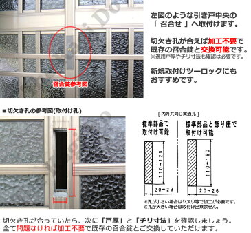 TAIKO デジタルロック P-900 引違戸錠 召合せ 戸厚22mm〜40mm向け【加工無し(条件有)】【タイコー P900 デジタルドアーロック 引戸用】【補助錠】【送料無料】