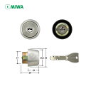 【当店限定!!毎日ポイント10倍】MIWA PR DN.CY 扉厚25-32mm ST シルバー色 キー3本付 BHタイプ DN仕様 PRシリンダー【美和ロック ミワ メンテナンス部品】(4)
