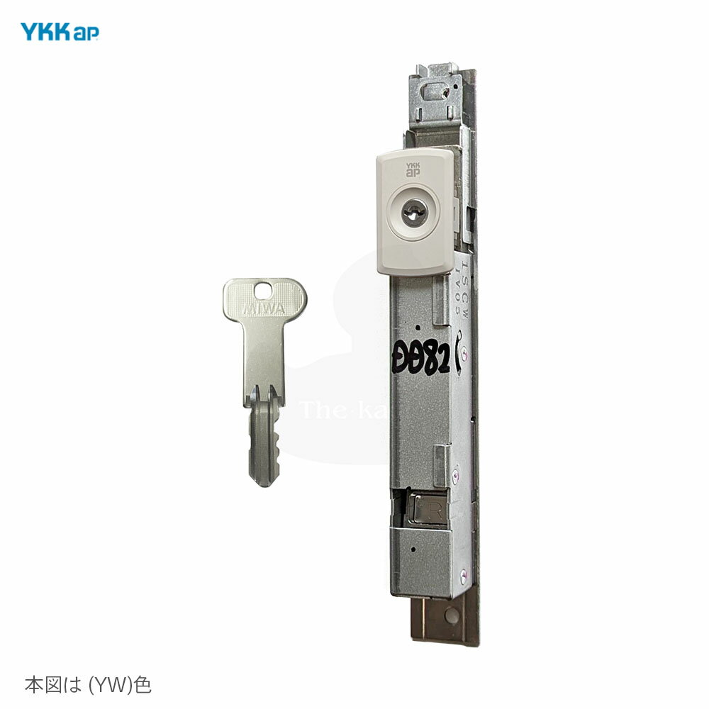 YKKap 召合せ錠 2枚建て用 外部シリンダー HH4K19115 キー3本付 引戸錠 召合錠 MIWA製【YKK AP メンテナンス部品】