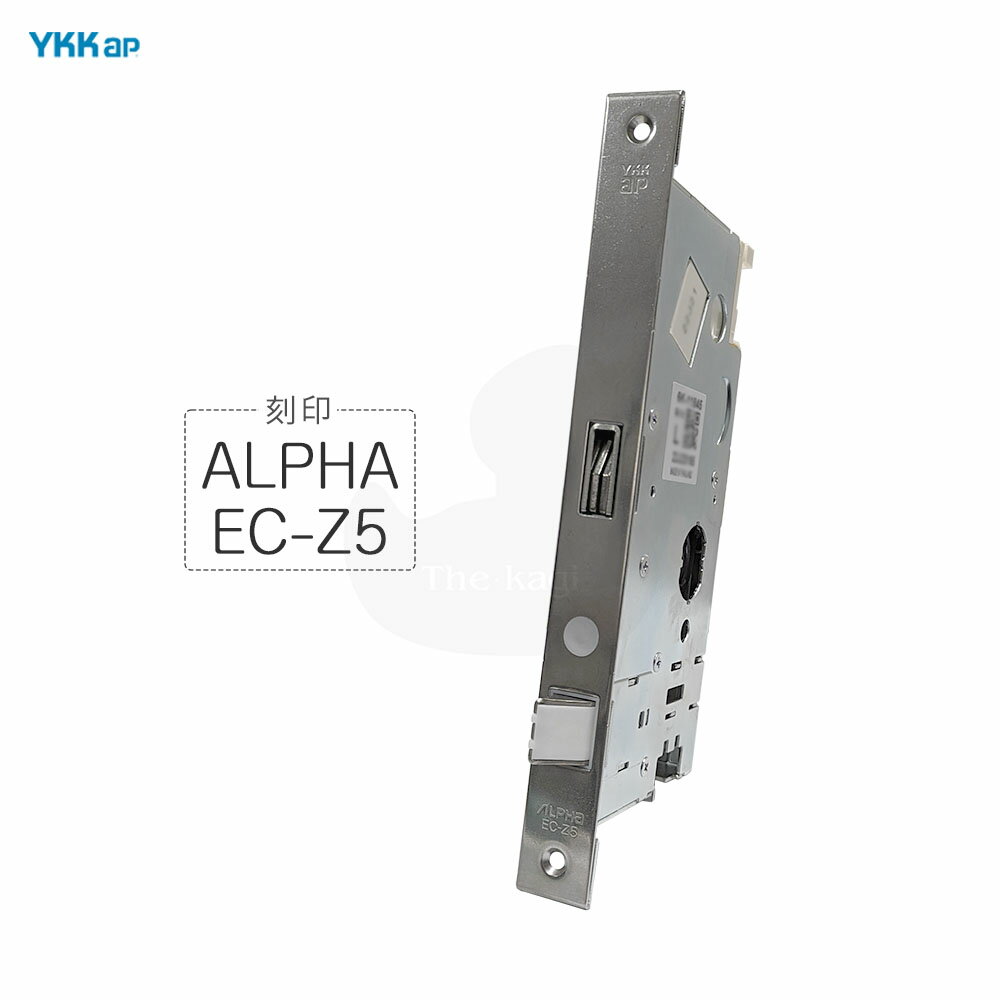 YKKap 錠ケース ALPHA EC-Z5 バックセット64mm 上部錠 電池錠 YS HH6K-1184□ BS64【YKK AP メンテナンス部品】 1