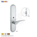 【当店限定!!毎日ポイント10倍】TOMFU レバーハンドル TXS-G91N 特大座 間仕切錠 扉厚30-40mm 左右勝手兼用 NAGASAWA TXS-6...