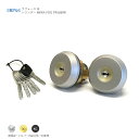 【当店限定!!毎日ポイント10倍】三協アルミ PR用交換シリンダー WD5155-00 キー5本付 MIWA PRシリンダー仕様 FDG 2個同一キー【MCY】...