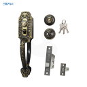 【当店限定!!毎日ポイント10倍】三協アルミ サムラッチハンドル錠セット HBP-46 PKD7028-00 BR BS60mm 左右勝手兼用 キー3本付 GO...
