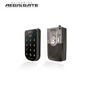 【当店限定!!毎日ポイント10倍】AEGIS GATE plus AG-02 面付け型 後付け電子錠 タッチパネル式暗証番号 IC認証 登録ICカードキー3枚付...