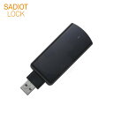 【10/27 09:59迄 全品P10倍】SADIOT LOCK Hub2 ブラック(黒) MHP-SLS22-BK スマートロック拡張デバイス 遠隔操作 通知 GPS検知【U-SHIN SHOWA サディオロックハブ】【ユーシンショウワ認定 サービス代行店/正規販売店】