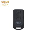 【10/27 09:59迄 全品P10倍】SADIOT LOCK Key ブラック(黒) MHP-SLS03 専用リモコンキー【U-SHIN SHOWA サディオロックキー】【ユーシンショウワ認定 サービス代行店/正規販売店】
