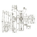 【当店限定!!毎日ポイント10倍】TOSTEM 錠セット Z-1A□-DKDJ 扉厚33mm キー5本付 MIWA DNシリンダー仕様(PS) 袖付2枚引用 引...