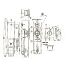 [2ロックセット] トステム 断熱引戸PG シリンダーセット 袖付2枚引用 DT33mm キー5本付【TOSTEM LIXIL PGシリーズ QDL262 QDL263】【MIWA DN(PS)ディンプルキー】【2個同一】【送料無料】