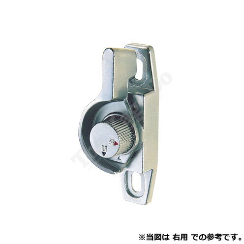 【当店限定!!毎日ポイント5倍】クレセント錠 KC-1 本体ビスピッチ47mm ロック径R14.5 住友ウォール等【Kシリーズ KC 部品】