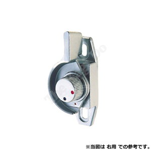 【当店限定!!毎日ポイント10倍】クレセント錠 KC-2 本体ビスピッチ50mm ロック径R18.5 住友ウォール、日本板硝子等【Kシリーズ KC 部品】