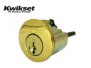 【当店限定!!毎日ポイント10倍】Kwikset 純正 標準シリンダー ギザキー3本付【クイックセット 部品】【TITAN 互換品】