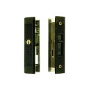 【当店限定!!毎日ポイント10倍】WEST 引戸錠 321-S1305-KT 扉厚29-32mm ブラック色 キー3本付 YKKap等 アルミサッシ 召合錠【K...