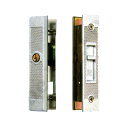 【当店限定!!毎日ポイント10倍】YKKap 引戸錠 YS HH-2K6342D 扉厚24mm シルバー色 キー3本付 アルミサッシ 召合錠 WEST製【Kシリ...