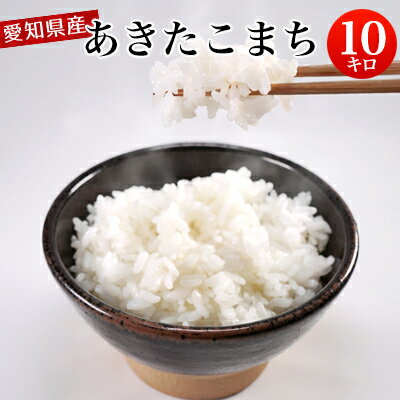 【新米販売開始！】 令和3年産 愛知県産 あきたこまち 白米10kg 【送料無料※北...