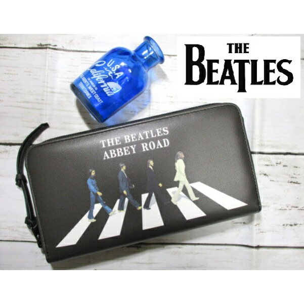 財布 メンズ 長財布 ラウンド セカンドバッグ おしゃれ The Beatles ビートルズ ブランド おまけ付き 毎日発送