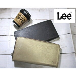 財布 メンズ 長財布 ラウンド リー Lee ブランド 本革 オーソドックスな大人のロゴ素押しデザイン 在庫限り 最安値に挑戦