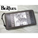 在庫限りSALE30%OFF 財布 メンズ 長財布 ラウンド クラッチバッグ The Beatles ビートルズ ABBEY ROAD発売55周年記念 「REVOLVER」 公式 正規品 23
