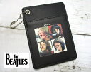 在庫限りSALE30%OFF パスケース メンズ カードケース 定期入れ The Beatles ビートルズ ABBEY ROAD発売55周年記念 「LET I...