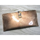 SALE 財布 レディース 長財布 ペレボルサ PELLE BORSA ブランド 薄型 スリム 本革 ゴージャスエナメル セール 在庫限り
