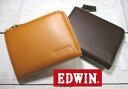 在庫限りSALE30%OFF 財布 メンズ 小銭入れ コインケース エドウィン EDWIN 有名 ブランド L字ラウンド 本革 しっかりしたレザーのベーシックデ...