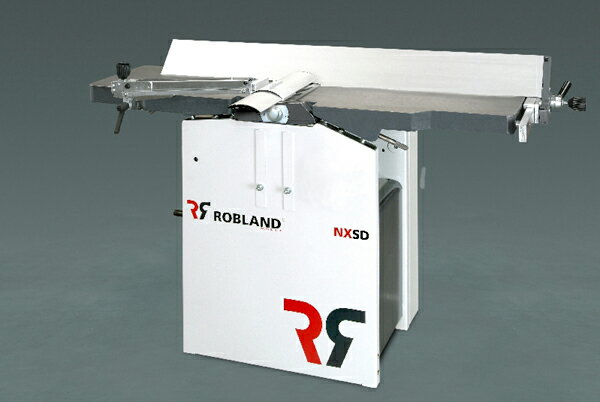 Robland手押/自動カンナ盤兼用機roblandNXSD定盤の幅310mm　ヨーロッパ, 安全第一のカッターヘッドガード 一台ニ役