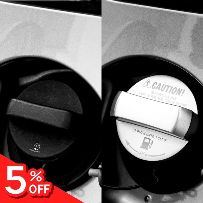 【0の日5％OFF】【365日楽天倉庫発送】給油キャップ TOYOTA DAIHATSU MAZDA SUBARU LEXUS 汎用 アルミ製 給油キャップカバー ガソリン フューエルキャップカバー シルバー トヨタ ダイハツ マツダ スバル レクサス フタカバー