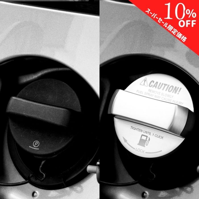 【シークレットセール特別価格】【365日楽天倉庫発送】 給油キャップ フューエルキャップカバー オイルキャップ TOYOTA DAIHATSU MAZDA SUBARU LEXUS 汎用 アルミ製 給油キャップカバー ガソリン シルバー トヨタ ダイハツ マツダ スバル レクサス フタカバー