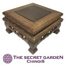 THE-SECRET-GARDEN シノワズリ 木製 高級花