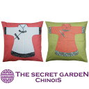 y[֑zTHE-SECRET-GARDEN VmY ڃNbVJo[ `[pI `CihXyBlue &White hJ AeB[N t` IG^_ 50~50cm ÓT k ~  bR _}XN Ԓ AxXNz UEV[NbgK[f