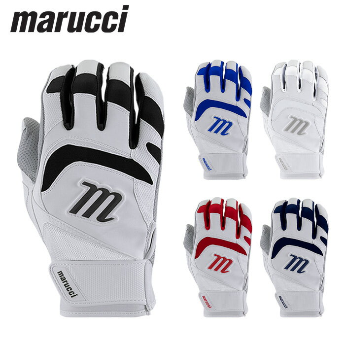 marucci マルーチ 【 子供用 】 SIGNATURE YOUTH BATTING GLOVE 野球 バッティング グローブ ベースボール 手袋 野球用品 グリップ力 フィット感 耐久性 伸縮性 S M L マルチ マルッチ マルーチ & ヴィクタス