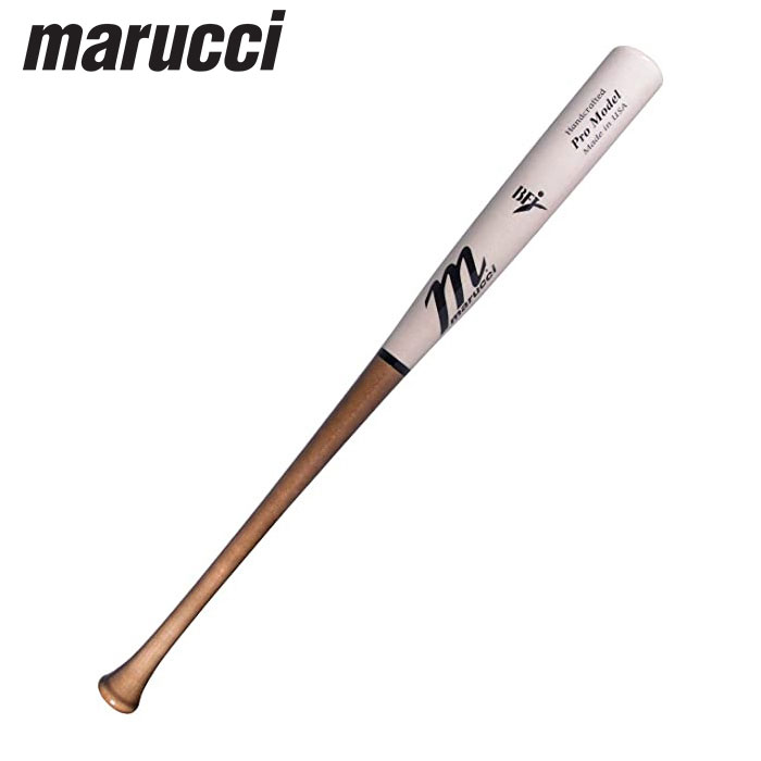 marucci マルーチ LINDY12 JAPAN PRO MODEL 野球 木製 バット ベースボール フレアグリップ フランシスコ リンドーア モデル 野球用品 大人 BFJマーク 84cm 85cm ブラウン ナチュラル マルチ マルッチ マルーチ & ヴィクタス