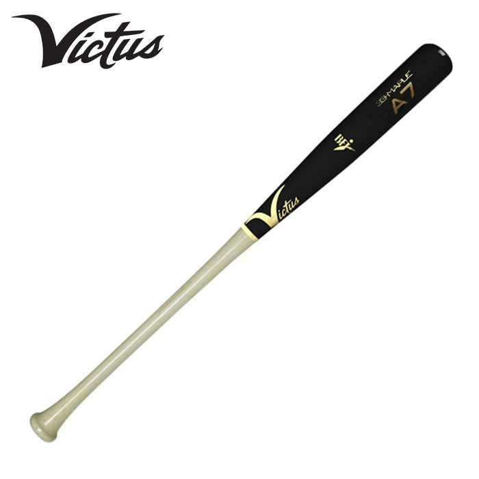 Victus ヴィクタス A7 NATURAL/BLACK MAPLE JAPAN PRO RESERVE 野球 木製 バット ベースボール フレアグリップ 野球用品 野球部 大人 プロ仕様 84cm 85cm BFJマーク ブラック ナチュラル マルーチ & ヴィクタス