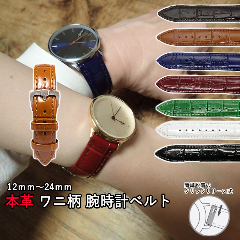 楽天市場】クロコダイル 20mmの通販