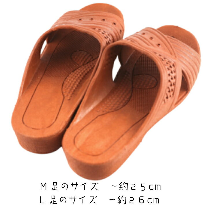 サンダル ゴム フィッテングサンダル シャワーサンダル 便サン メンズ 業務用 ベランダサンダル ゴムサンダル 洗える メンズ 紳士 トイレ お風呂場 学校 公民館 温泉 施設用 2サイズ　型番：7001 2