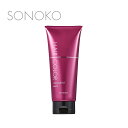 SONOKO ヘアカラートリートメント 200g ヘアカラー 黒染め ツヤ髪 パサつき うねり 集中補修 白髪ケア トリートメント成分 負担をかけない刺激の少ない染料 トリートメント成分配合 部分染め カラーリング 髪 ソノコ