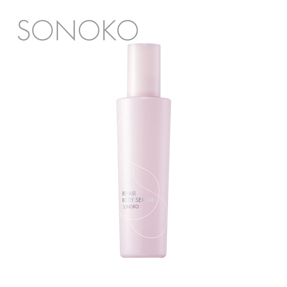 SONOKO リペアボディセラム 200mL 【薬用ボディ用美容液】 医薬部外品 ナイアシンアミド配合 全身用美容液 乾燥 シワ改善 ハリツヤ くすみ 敏感肌 ボディケア エイジングケア 日本製