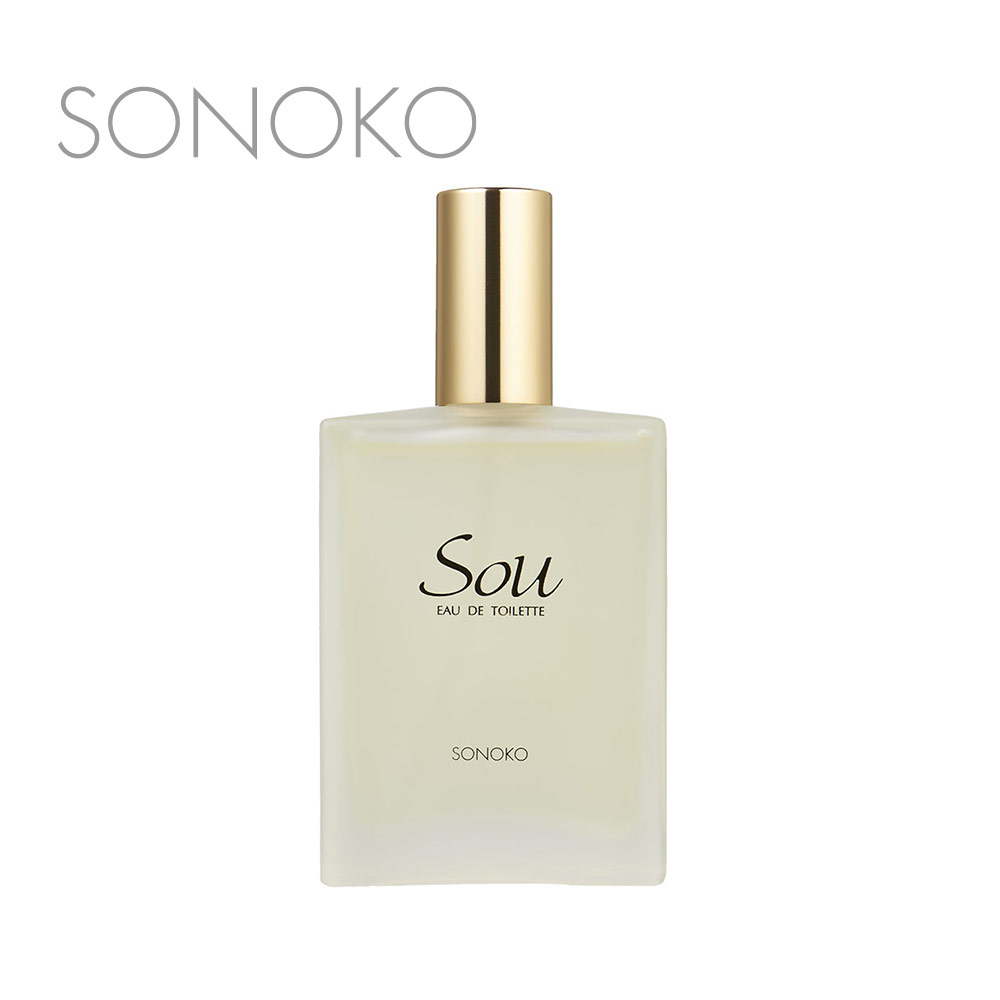 SONOKO フレグランス ［ オードトワレSOU 50ml ］ 無添加 香水 フローラルの香り 男女兼用 ソノコ