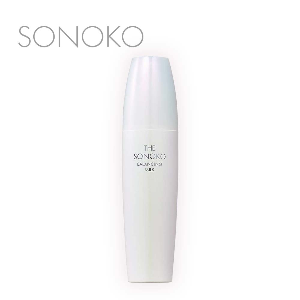 SONOKO ザ・ソノコ バランシングミルク 乳液 80ml しっとり もっちり 保湿 敏感肌 乾燥肌 ハリ 浸透