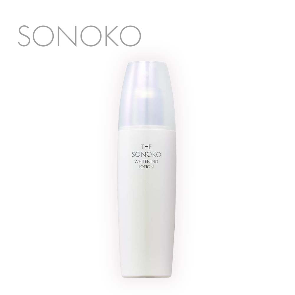 SONOKO ザ ソノコ ホワイトニングローション 薬用美白化粧水 120ml 医薬部外品 化粧水 美白化粧水 透明感 ハリ 敏感肌 乾燥肌 浸透