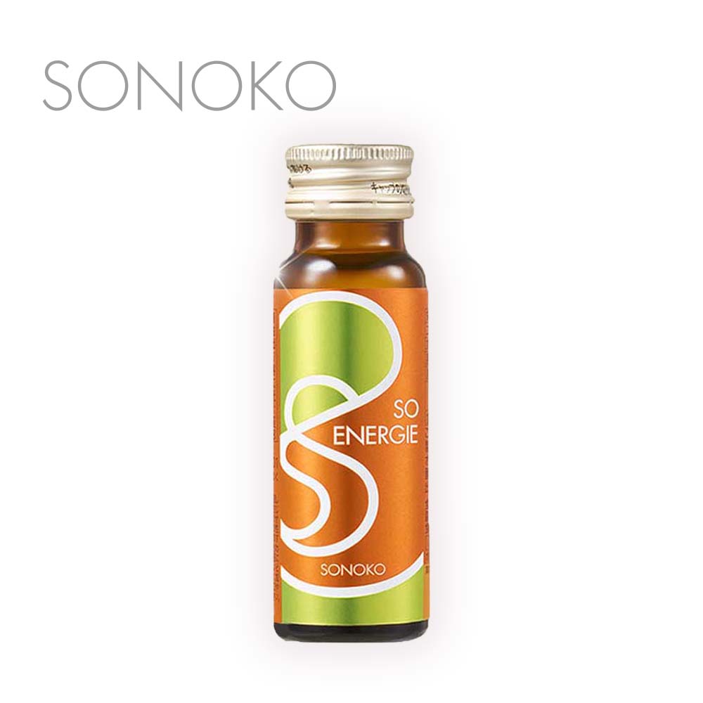 SONOKO 栄養ドリンク SO ENERGIE ソーエナジー 50ml×10本 ノンカフェイン エナジードリンク 高麗人参ド..