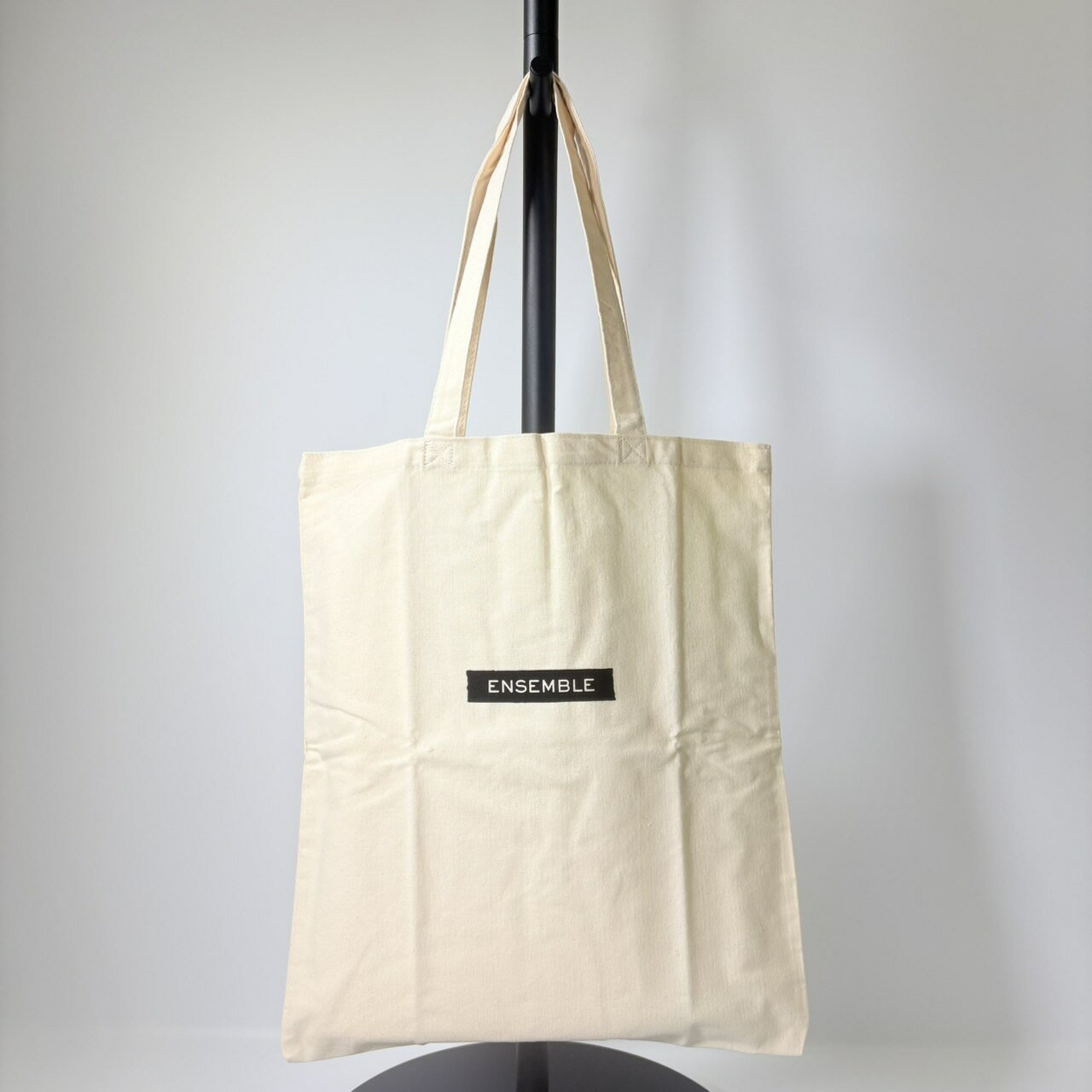 ＼お買い物マラソンpt5倍／〈アウトレット〉ENSEMBLE アンサンブル トートバッグ エコバッグ キナリ ライトベージュ A4対応