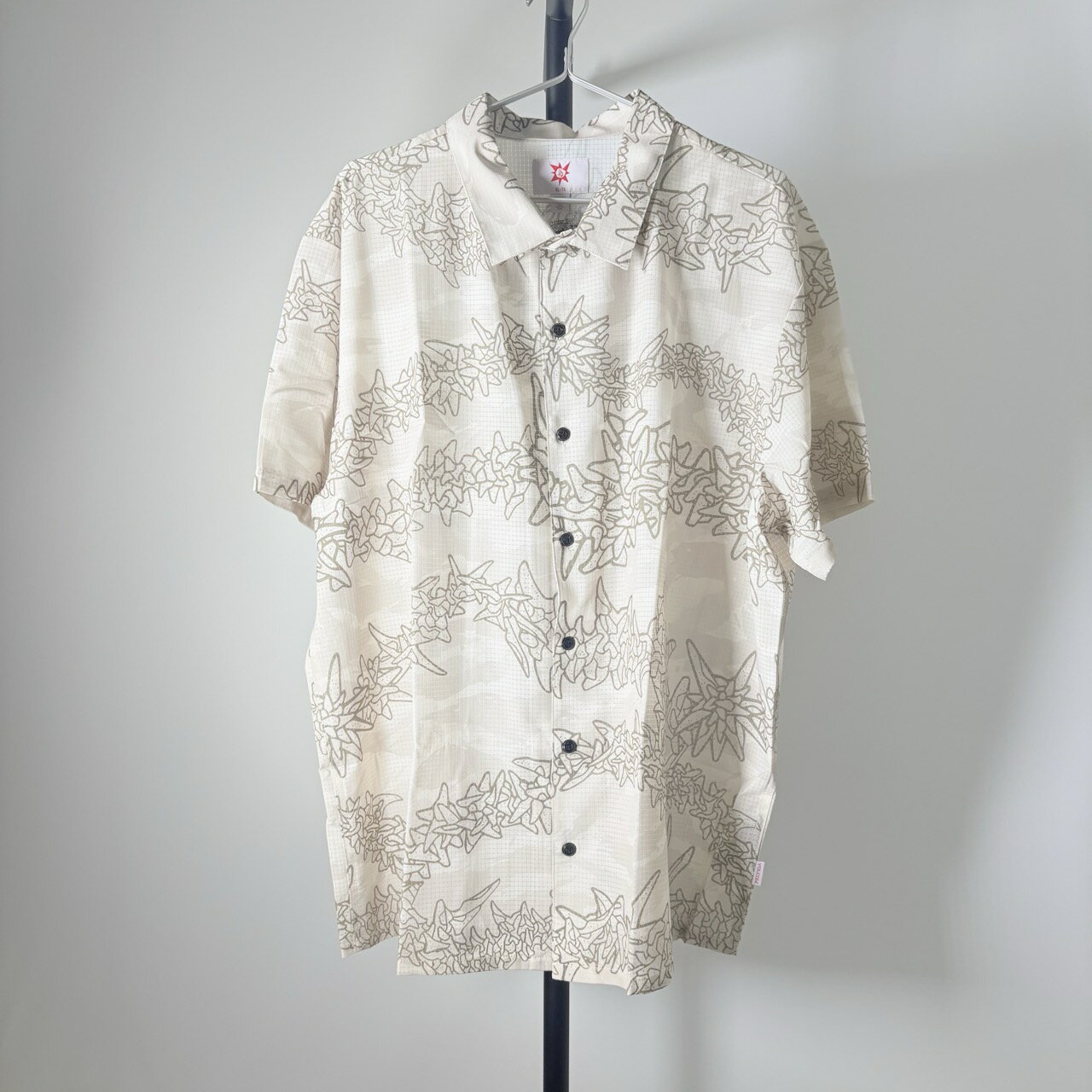 ＼お買い物マラソンpt5倍／〈アウトレット〉 VOLCOM ボルコム TT SENSE SS トーキョートゥルーセンスショートスリーブ A0412500 LIGHT BEIGE