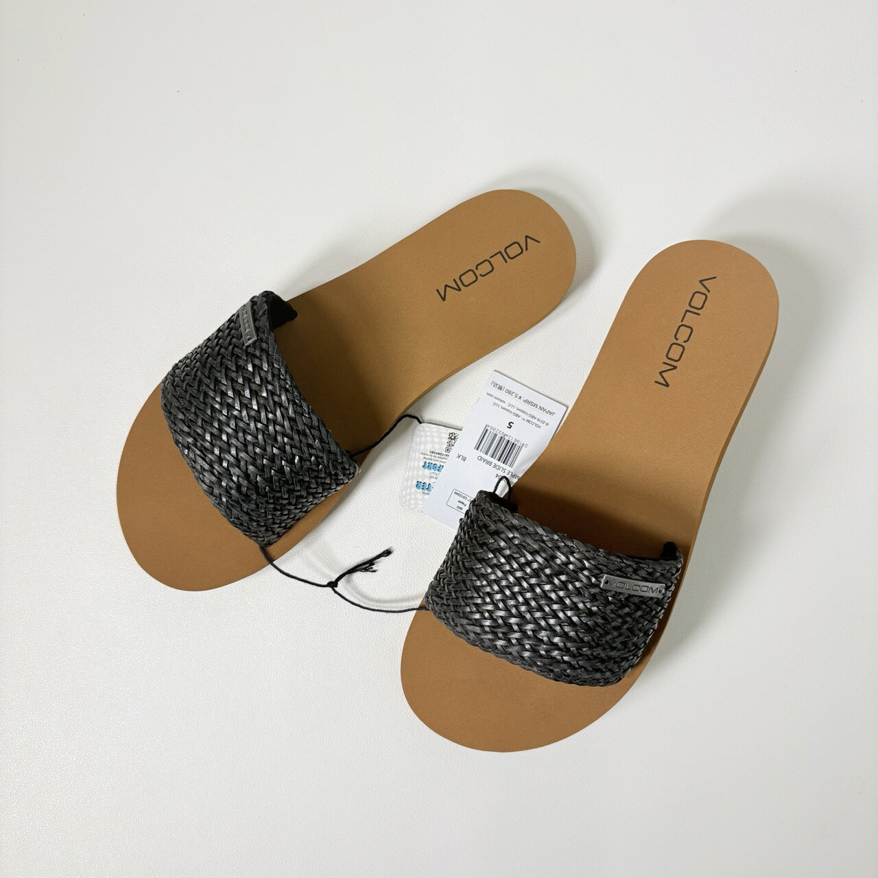 ＼ポイント5倍／ VOLCOM ボルコム SIMPLE SLIDE BRAID ビーチサンダル ウィメンズ ...