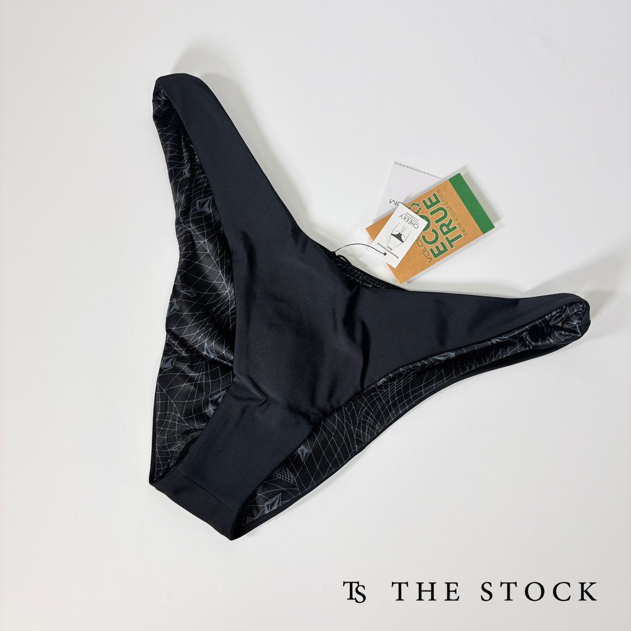 ＼お買い物マラソンpt5倍／〈アウトレット〉 VOLCOM ボルコム SIMPLY SOLID VBOTTOM 水着 ビキニ ショーツ O2722000 BLK ブラック