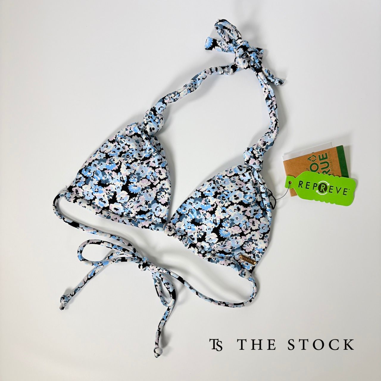 ＼お買い物マラソンpt5倍／〈アウトレット〉 VOLCOM ボルコム BLOOM GENERATION TRI 水着 ビキニ O1412102 CBL ブルー系/ブラック/ホワイト/パープル