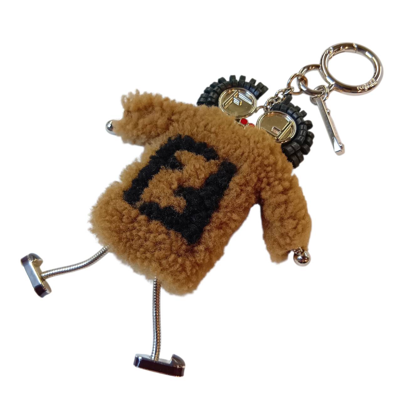 ̵FENDI եǥ å㡼ե  7AR625 Хå㡼 ۥ ֥饦 å ǥ ꡼...