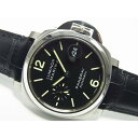 【中古】パネライ（OFFCINE PANERAI）ルミノール・マリーナ　40MM　黒　PAM0004 ...