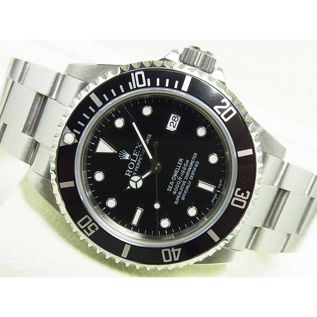 【中古】ロレックス（ROLEX）シードゥエラー　Ref.16600　V番