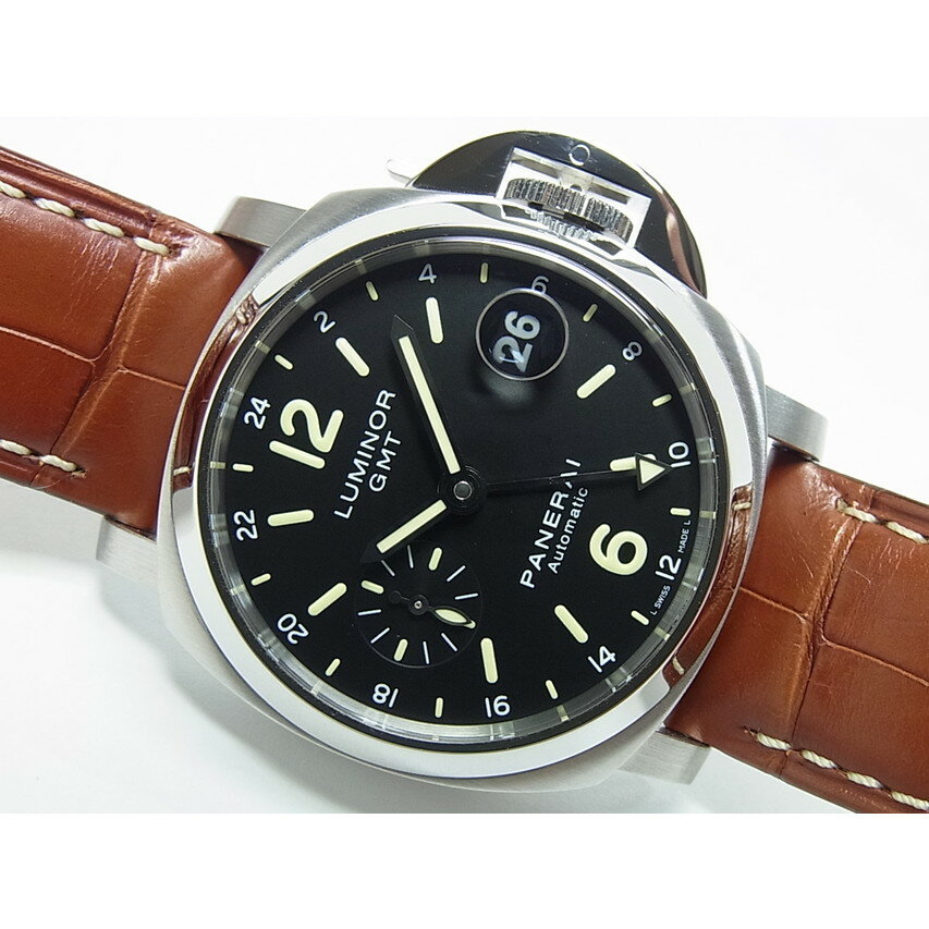 【中古】パネライ（OFFICINE PANERAI）ルミノール・GMT　40MM　PAM00244　 ...